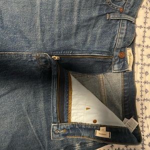 Madewell stovepipe jeans